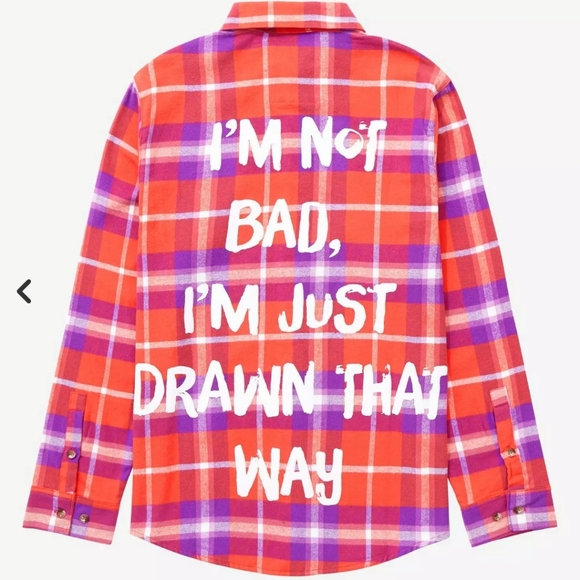 Cakeworthy Jessica Rabbit Flannel - Picture 4 of 16